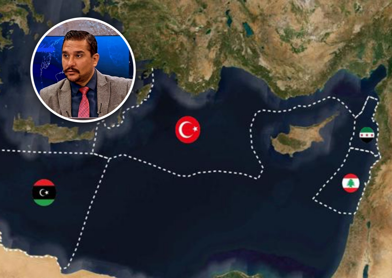Yunanistan ve İsrail tedirgin! Türkiye Suriye ile MEB anlaşmasına hazırlanıyor
