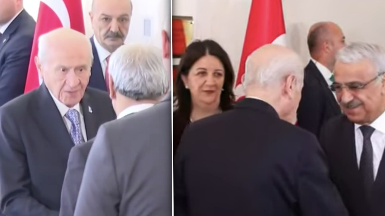Bahçeli, DEM heyetini kapıda karşıladı! Terörsüz Türkiye sürecinin kritik görüşmesi sonrası ilk açıklama: 2. aşamaya geçildi!