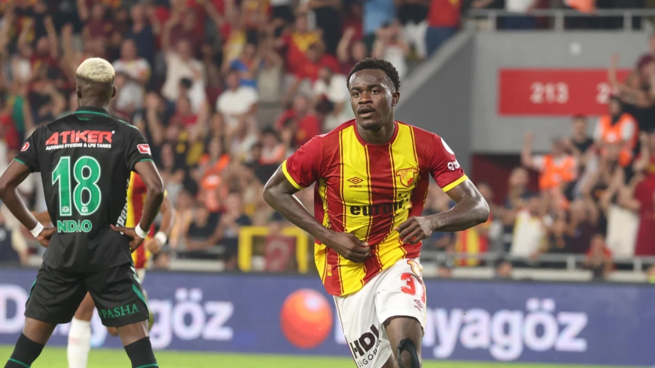 Göztepe bir yıldızını daha Almanya'ya gönderiyor