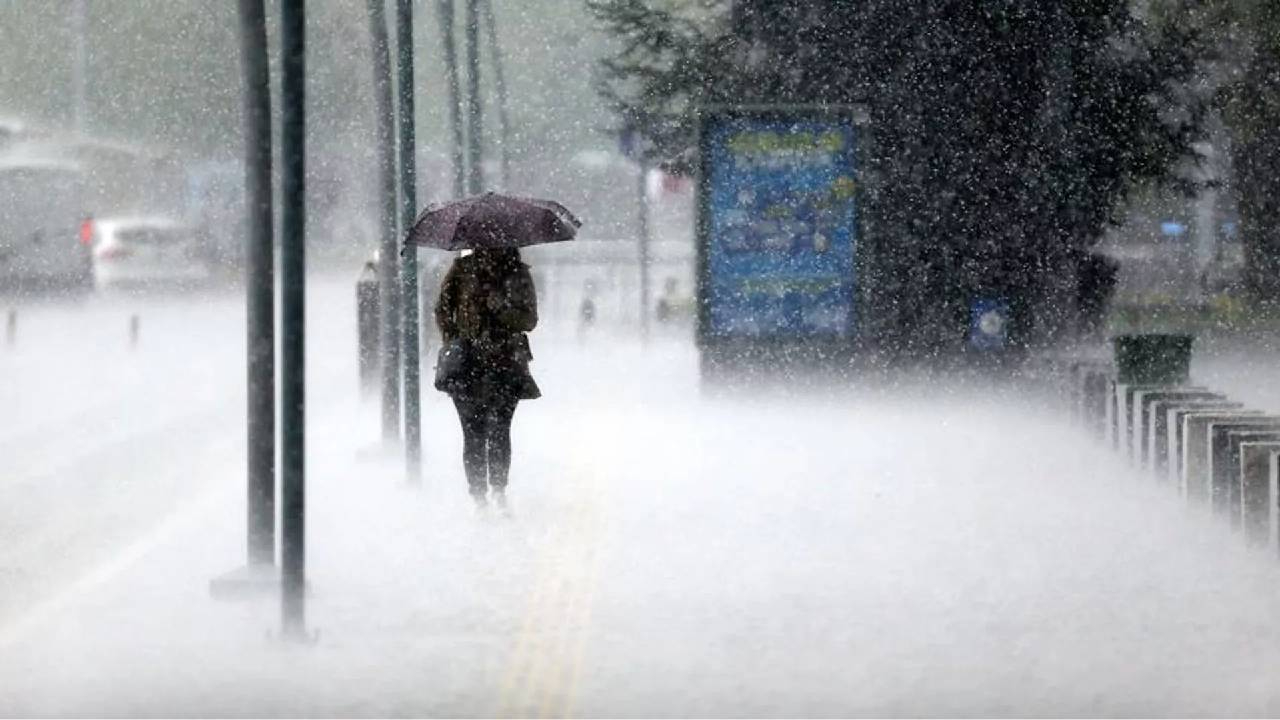 O illerde yaşayanlar dikkat! Meteoroloji'den sarı kodlu uyarı: Karla karışık yağmur geliyor