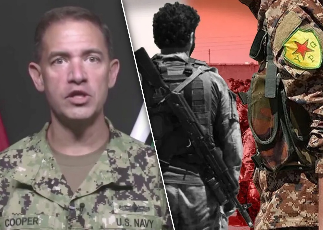 ABD, SDG terör örgütüne desteği bitiriyor! ABD'li general duyurdu: CENTCOM, örgütün Şam’a entegre edilmesini resmen destekliyor