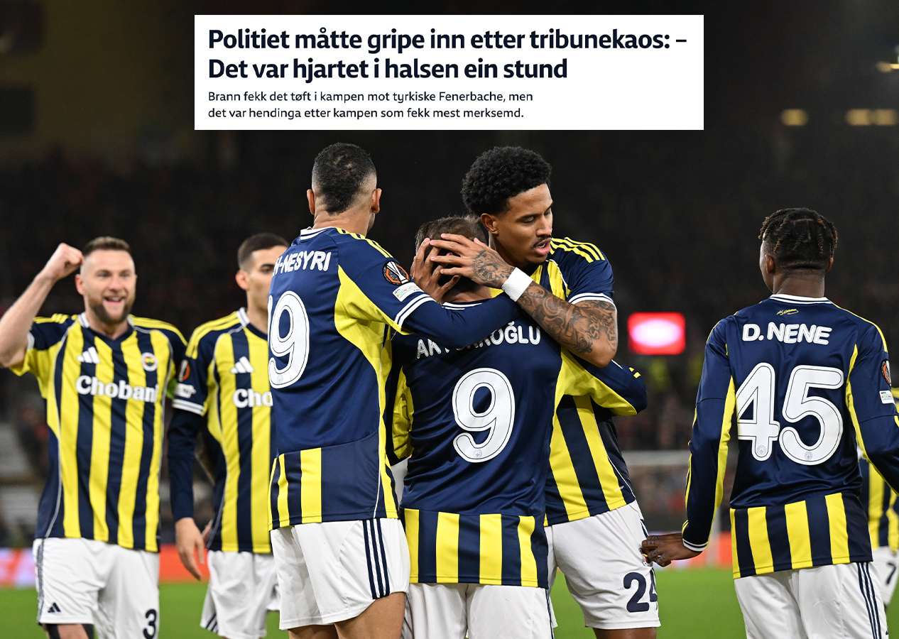 Norveç basını: Fenerbahçe bizi küçük düşürdü