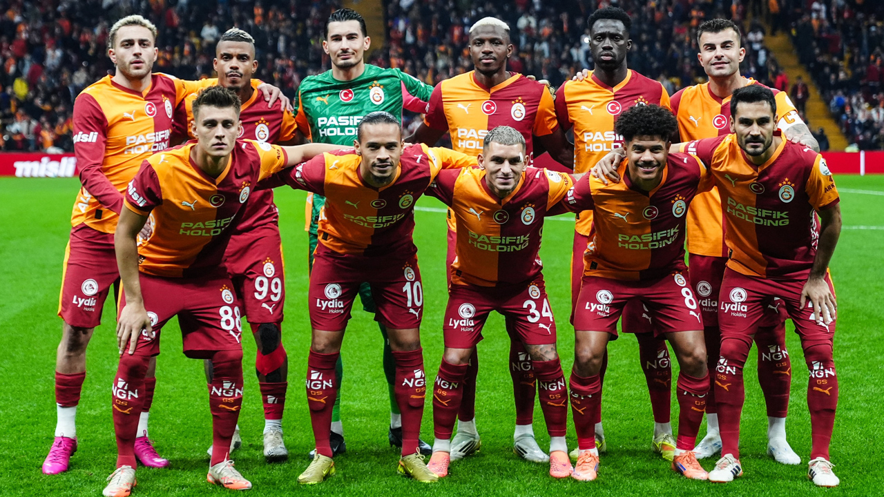 Galatasaray'ın Antalyaspor kadrosu açıklandı: 5 eksik bulunuyor