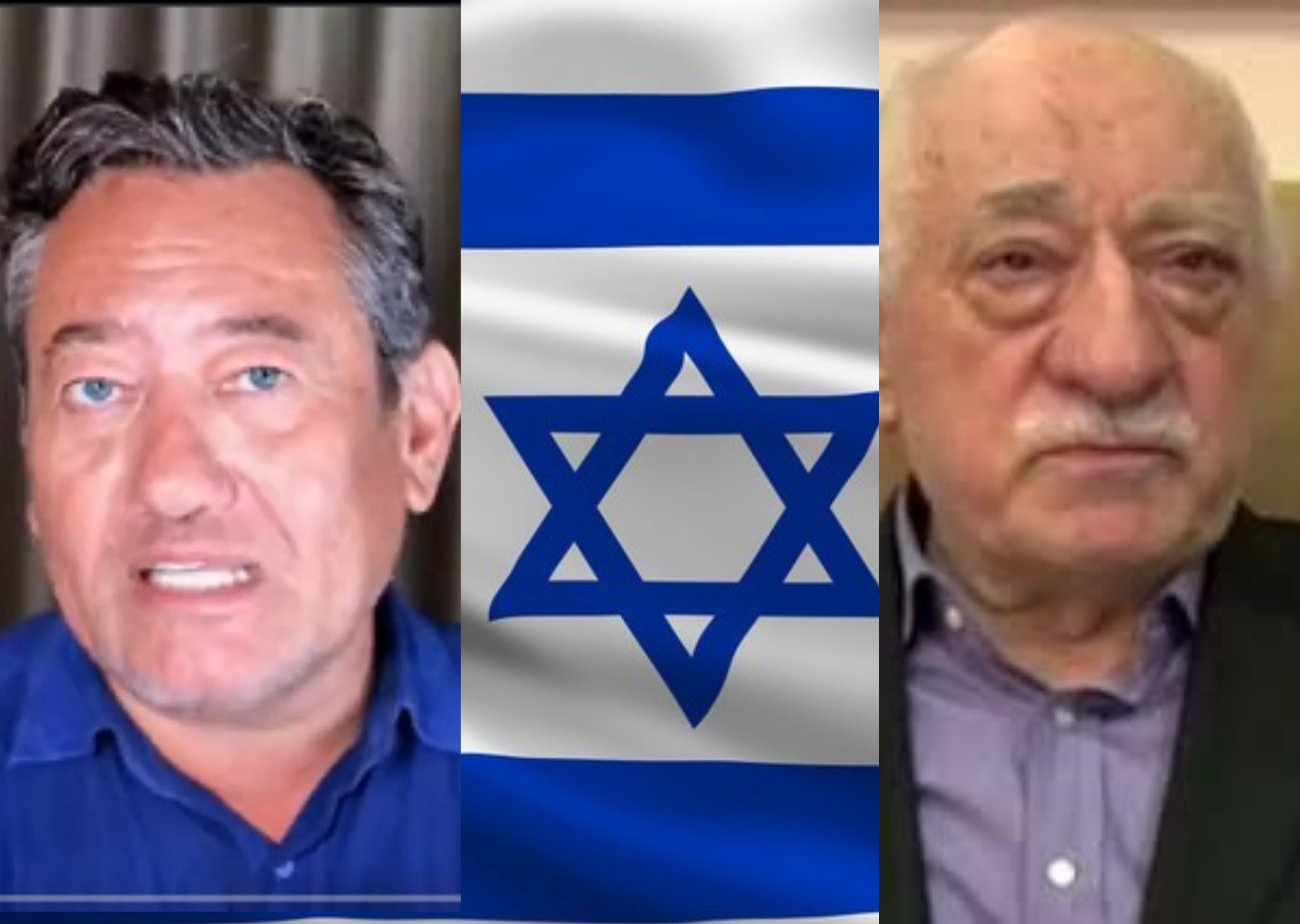 MOSSAD sözcüsü gibi! Serdar Akinan İsrail ve FETÖ cephesinde