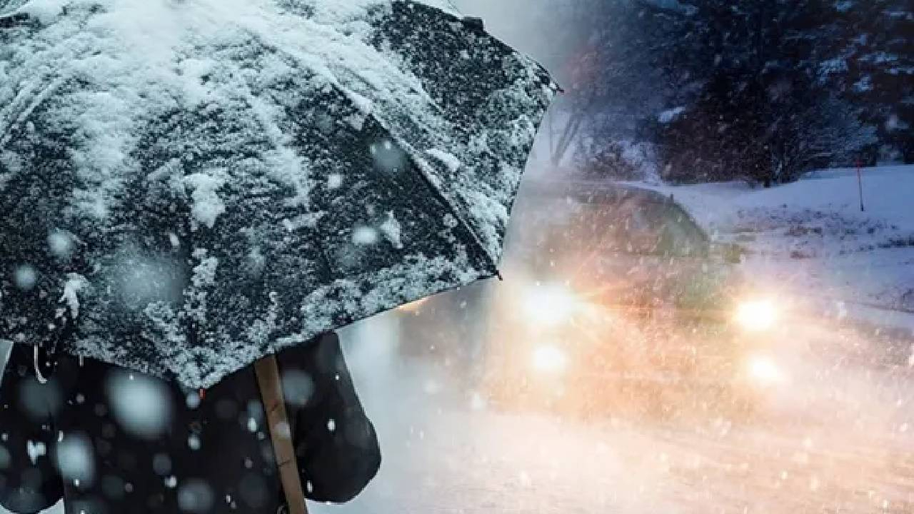Bu yıl donacağız! Meteoroloji alarm verdi: Bu illerde kar ve sağanak başlıyor