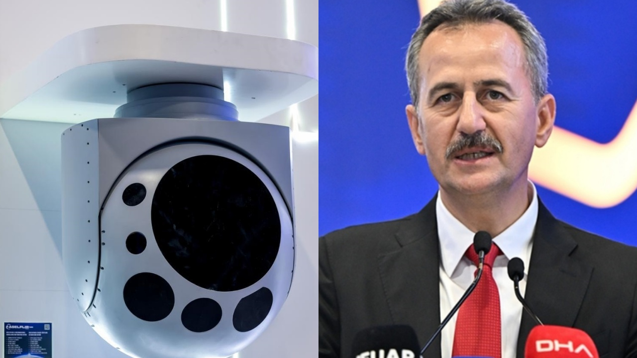 Bayraktar AKINCI, milli gözü ASELFLIR-600 ile ilk uçuşunu tamamladı! Haluk Güngör ambargo uygulayan ülkelere teşekkür etti