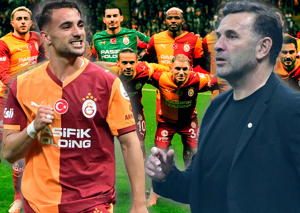 Galatasaray'ın Antalyaspor maçı ilk 11'i belli oldu! Okan Buruk'tan Yunus Akgün sürprizi: "Çık ve bu maçı bize kazandır"