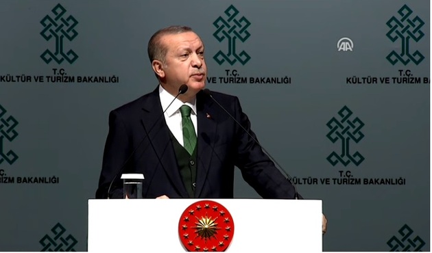 Cumhurbaşkanı Erdoğan: "2019'un ilk çeyreğinde bitmiş olacak!" / VİDEO