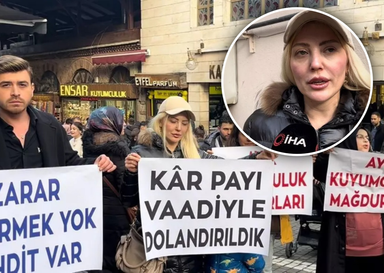Kuyumcudan dev dolandırıcılık: Bursa’da 120 milyon liralık altın vurgunu! Cumhuriyet savcısı da tuzağa düştü