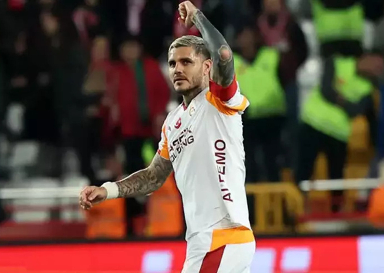 Mauro Icardi yine sahneye çıktı, Gheorghe Hagi'nin rekorunu yakaladı!