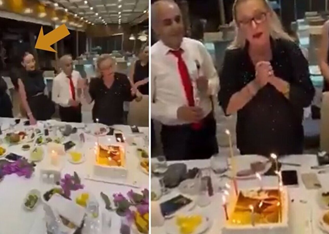 Güllü'nün son doğum günündeki görüntüleri yürekleri burktu! Tek dileği evlatlarınaydı