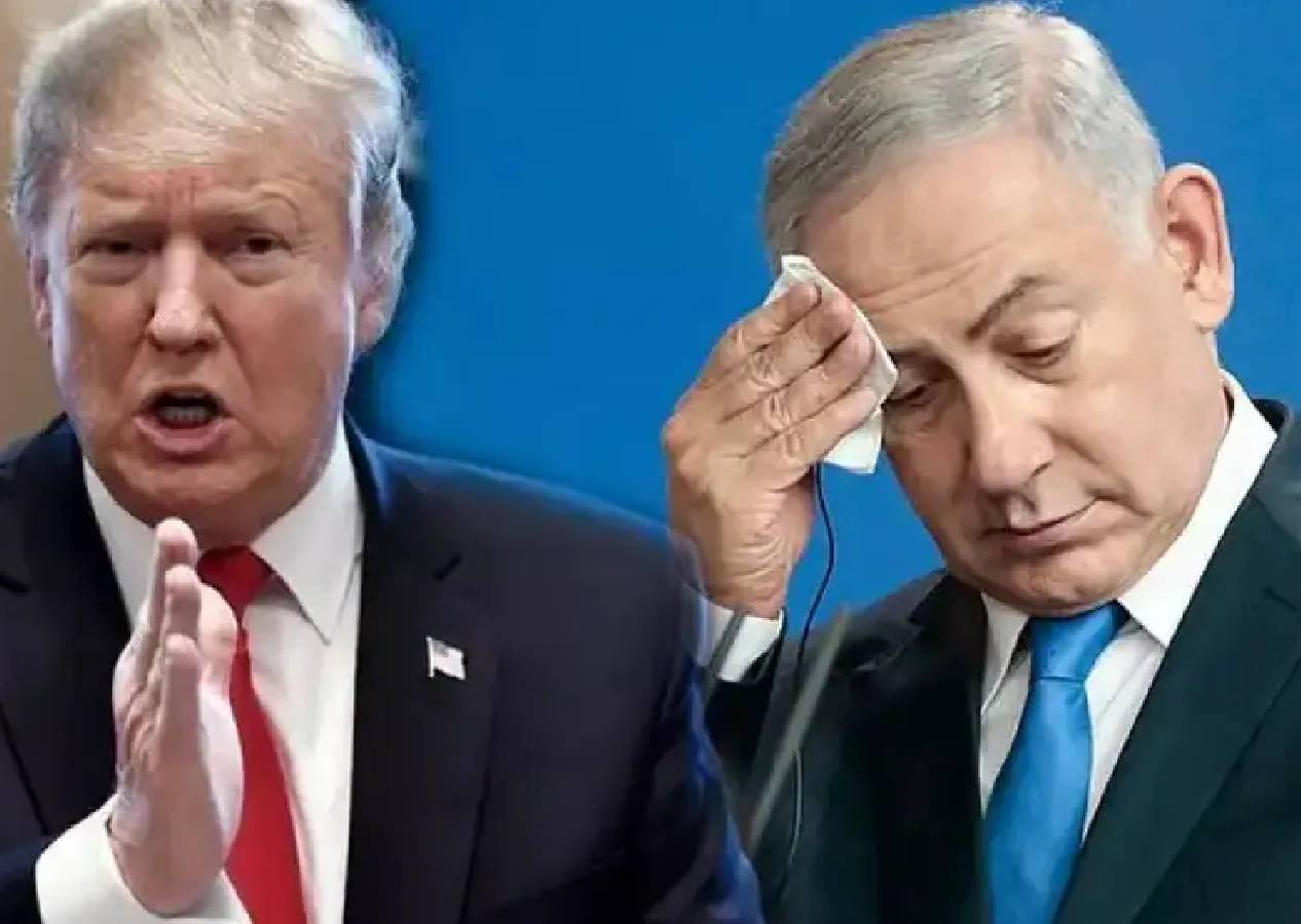 Korkudan ne yapacağını şaşırdı... ABD’de Netanyahu trafiği! Türkiye’ye F-35 satışını durdurma planı