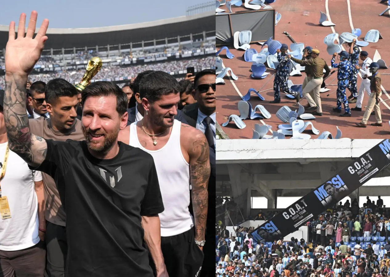 10 dakika göründü, kıyamet koptu! Lionel Messi Hindistan'da ölümden döndü!