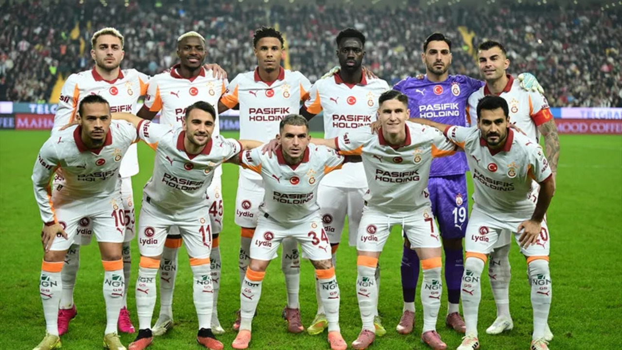 Galatasaray, Antalyaspor'a karşı tam 19 maçtır kaybetmiyor!
