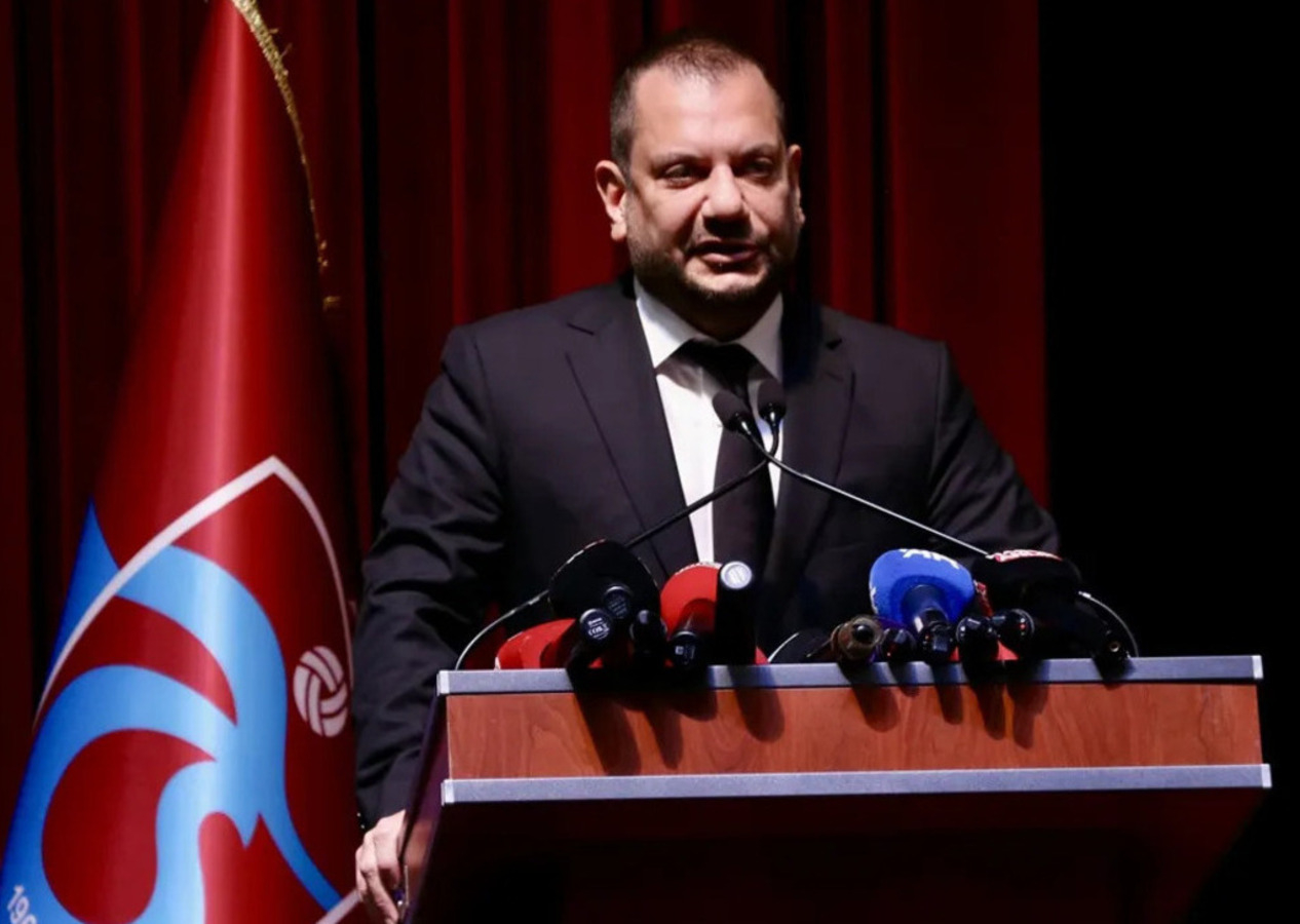 Ertuğrul Doğan olay gelişmeyi kürsüden duyurdu: Çok ciddi rakamlara 4 futbolcumuza talipler var!