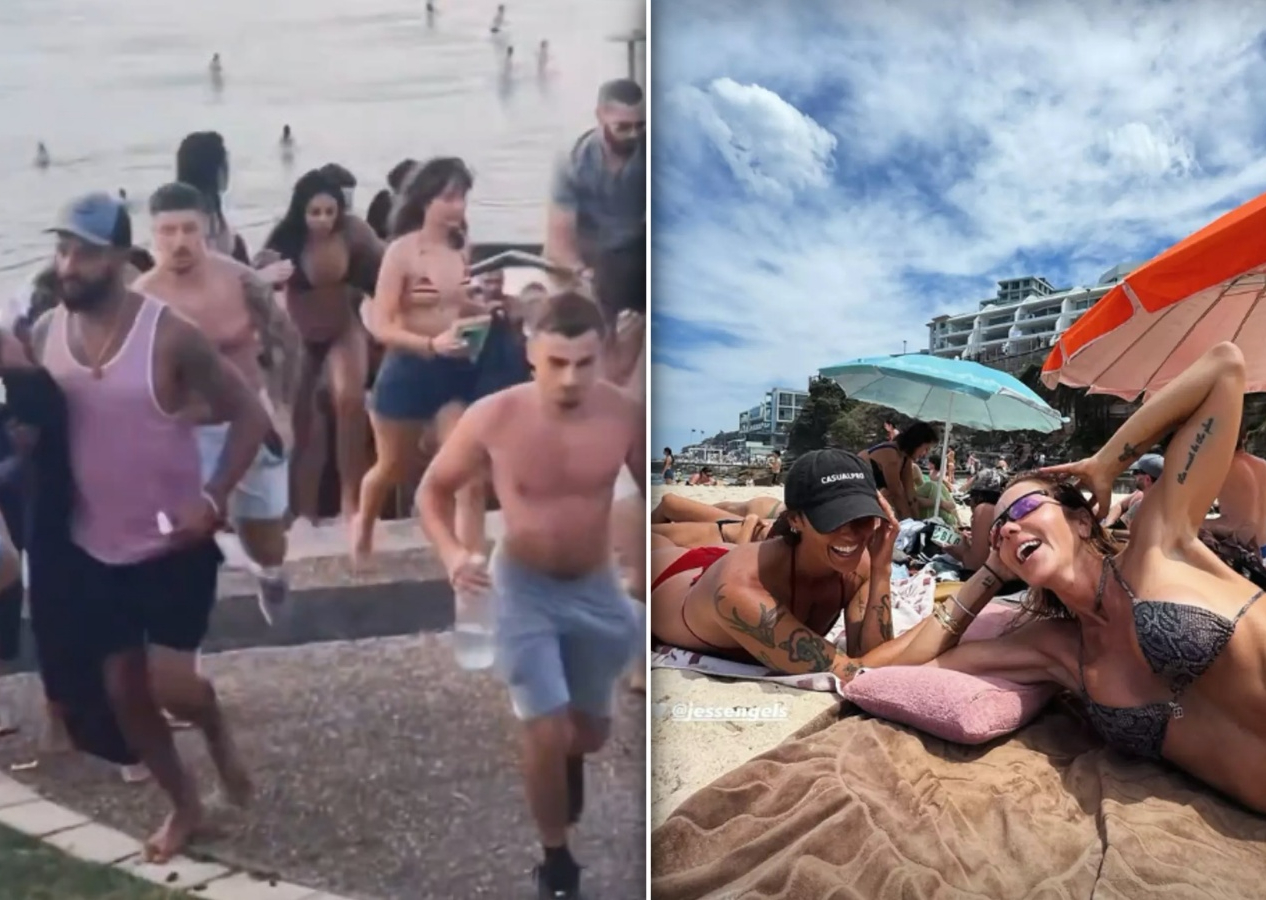 Bondi Plajı'nda kan donduran saldırı: Ünlü tasarımcı Pip Edwards iki silahlı saldırganın arasında kaldı! O anları işte böyle anlattı...