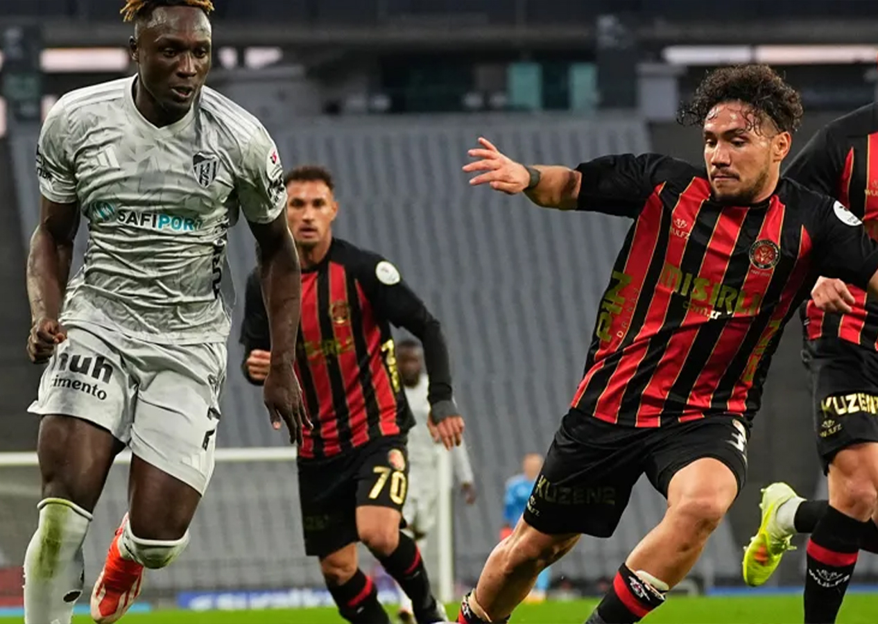 Kocaelispor 90+3'te 1 puanı aldı