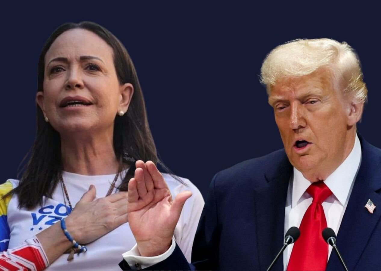 Nobel barış ödülünün sahibi Maria Corina Machado, ABD’nin Venezuela’ya müdahalesini istedi