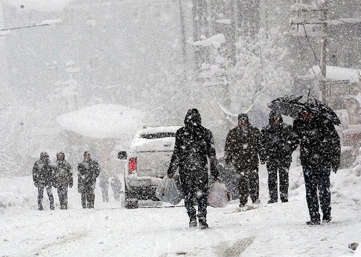 21 ile lapa lapa kar yağacak! İşte kar yağışı beklenen iller