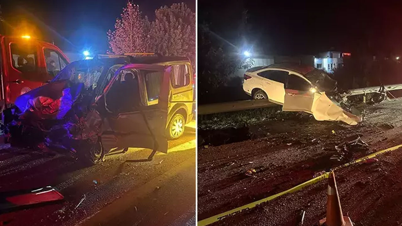 Osmaniye'de katliam gibi kaza: 3 ölü, 2 yaralı