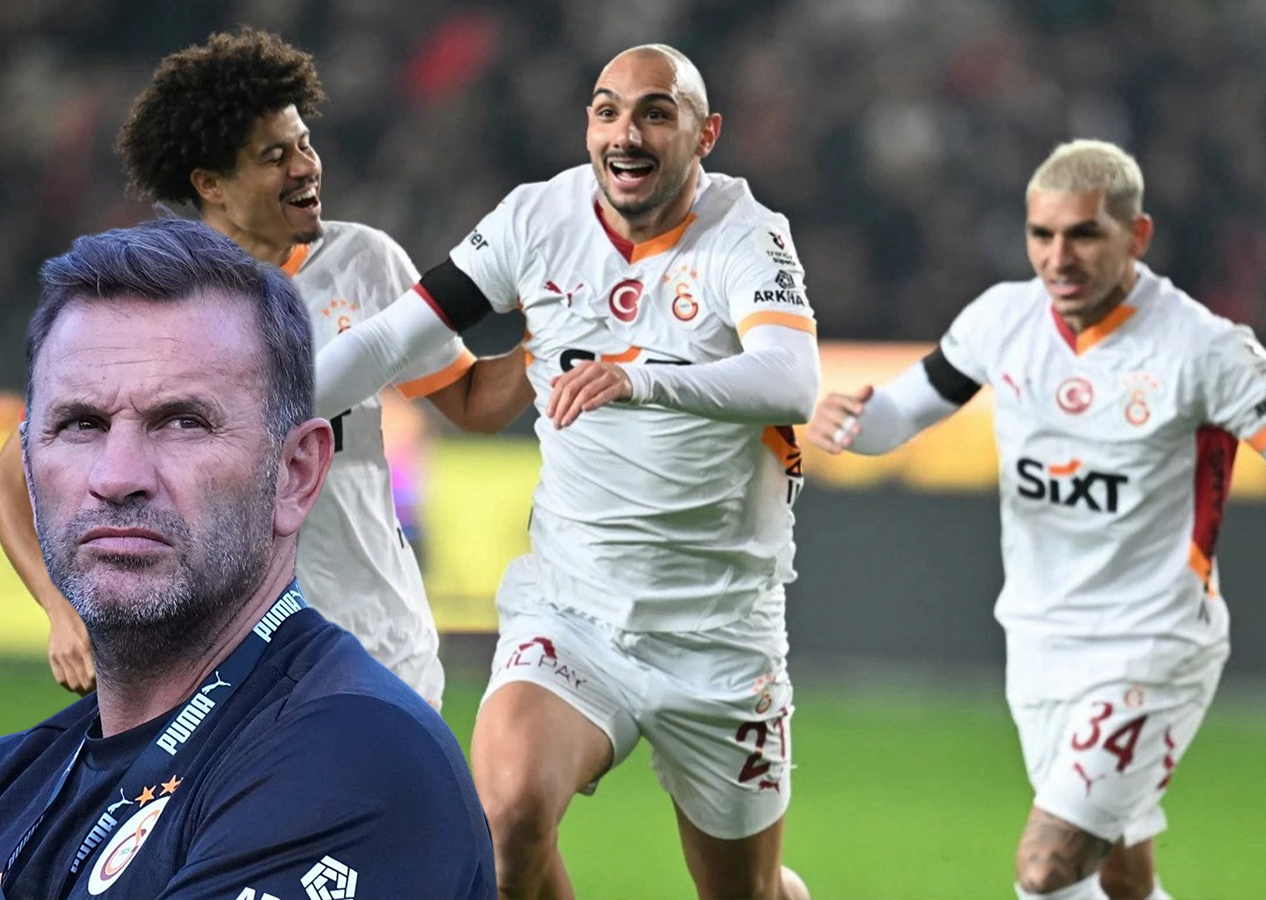 İşte Okan Buruk'un biletini kestiği futbolcular