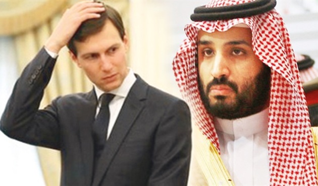 Suudi Arabistan'daki tasfiyenin arkasından Trump'ın damadı çıktı
