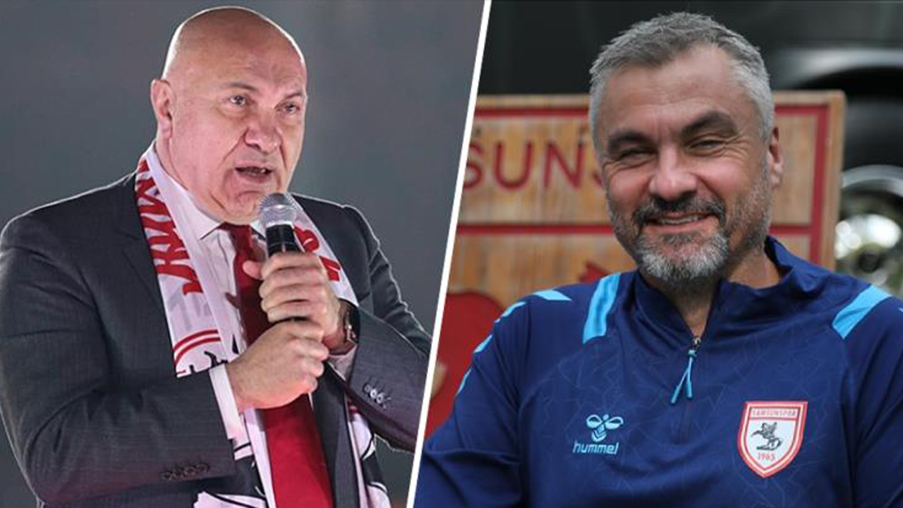 Samsunspor'da Thomas Reis'ın sözleşmesi uzatılıyor