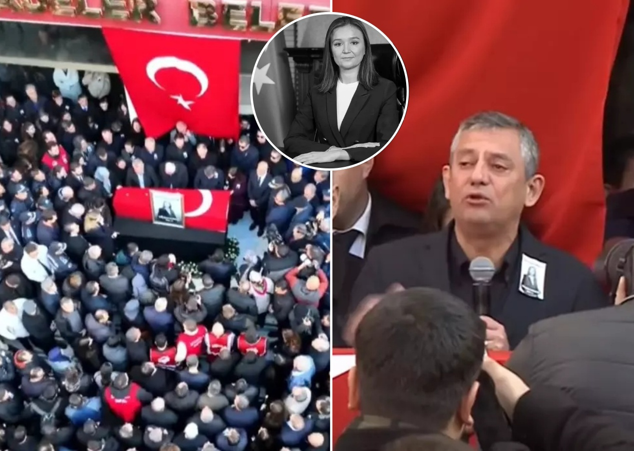 Manisa’da büyük hüzün: Gülşah Durbay son yolculuğuna uğurlandı, Özgür Özel gözyaşlarına boğuldu