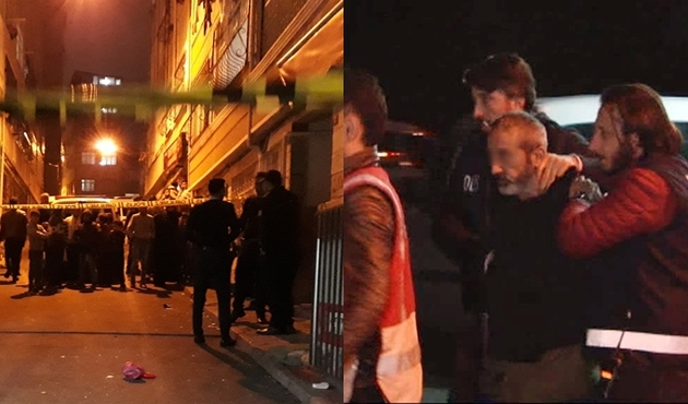 Korkunç!!! İstanbul'da baba dehşeti...