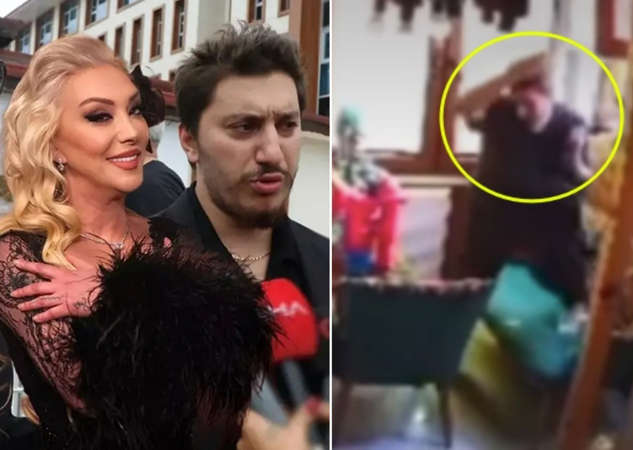 Güllü'nün oğlu Tuğberk'in şok görüntüleri ortaya çıktı! Camı kırıp neden gizlice eve girdi? Patron Ferdi Aydın'dan bomba iddia...