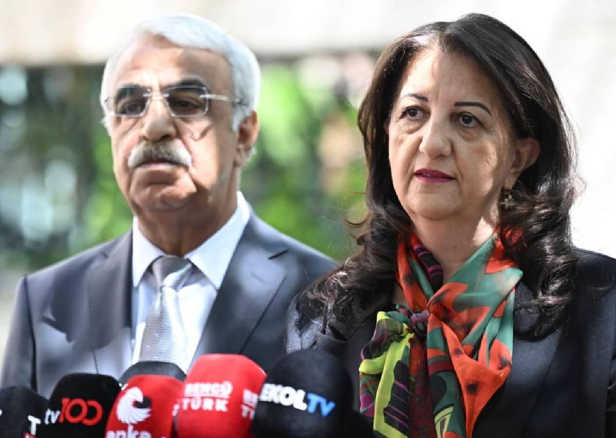 Ankara’da kritik trafik! DEM Parti İmralı Heyeti CHP, AK Parti ve Adalet Bakanlığı gündeminde