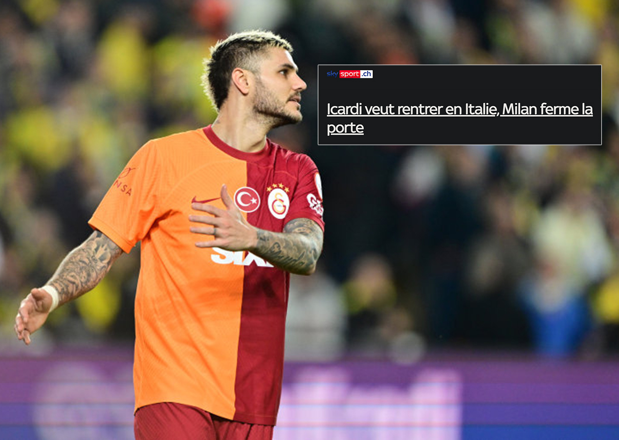 Icardi İtalya'ya dönmek istiyor! 2 takım talip oldu