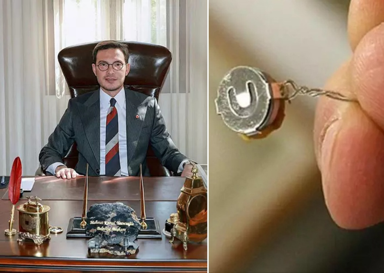 İçeriden “böcek” çıktı: Efsane vali Recep Yazıcıoğlu’nun oğlu Mehmet Kemal Yazıcıoğlu’nun makam odasında dinleme cihazı skandalı