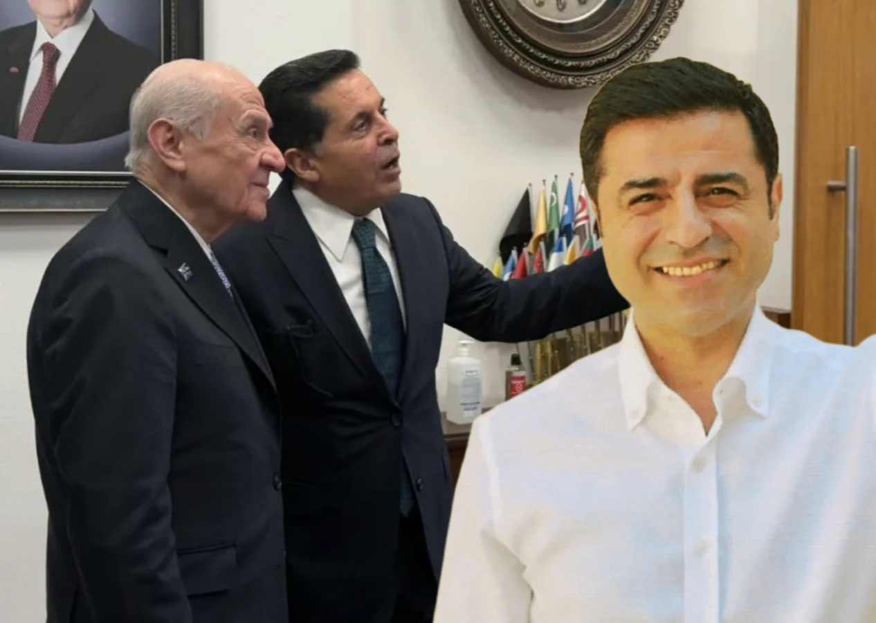 Ahmet Özer, Devlet Bahçeli ile ne görüştü? Dikkat çeken Selahattin Demirtaş detayı: Bir an önce tahliye edilmeli!
