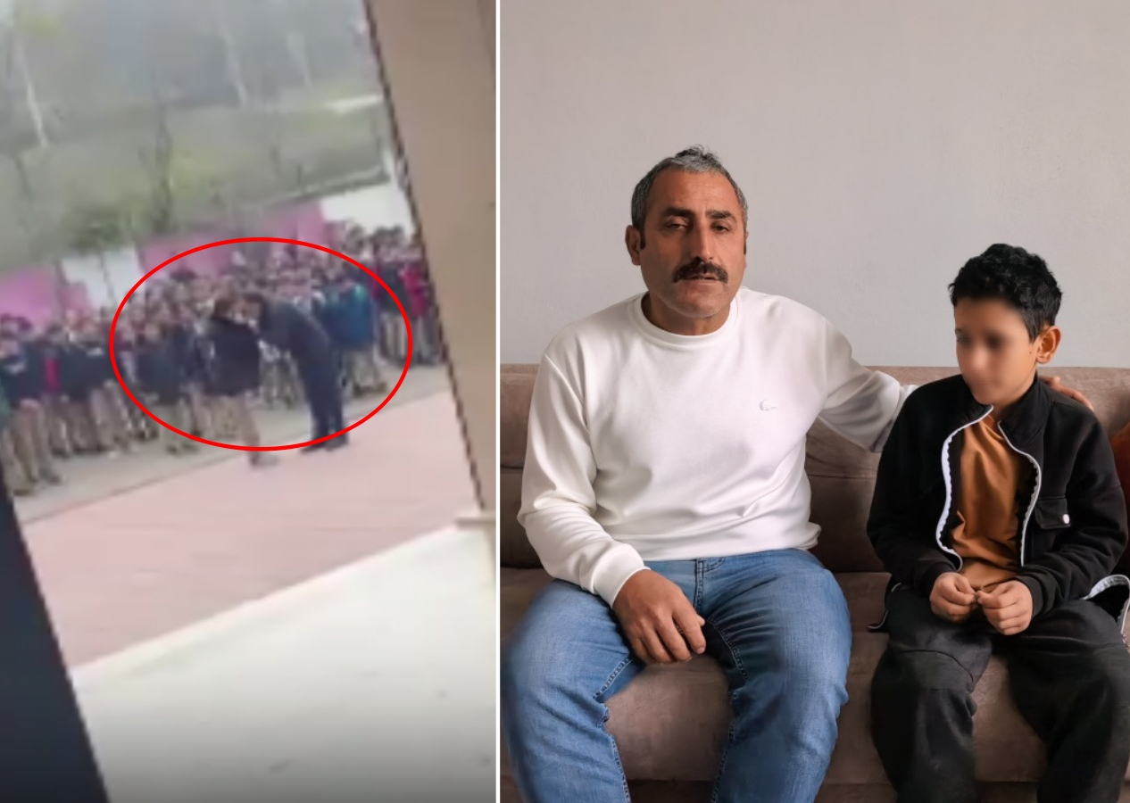 Bursa İnegöl'de okul bahçesinde dehşet! Müdür, 11 yaşındaki öğrenciyi yakasından tutup yere fırlattı