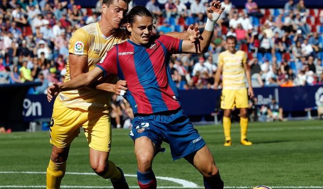 Enes Ünal, Levante'de ilk maçında siftah yaptı!