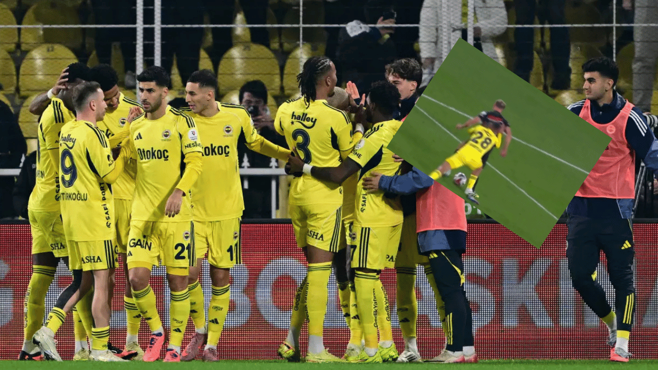 Fenerbahçe'ye es geçildi, Beşiktaş’a çıkan kırmızı kart akıllara geldi! Sosyal medya bunu konuşuyor...