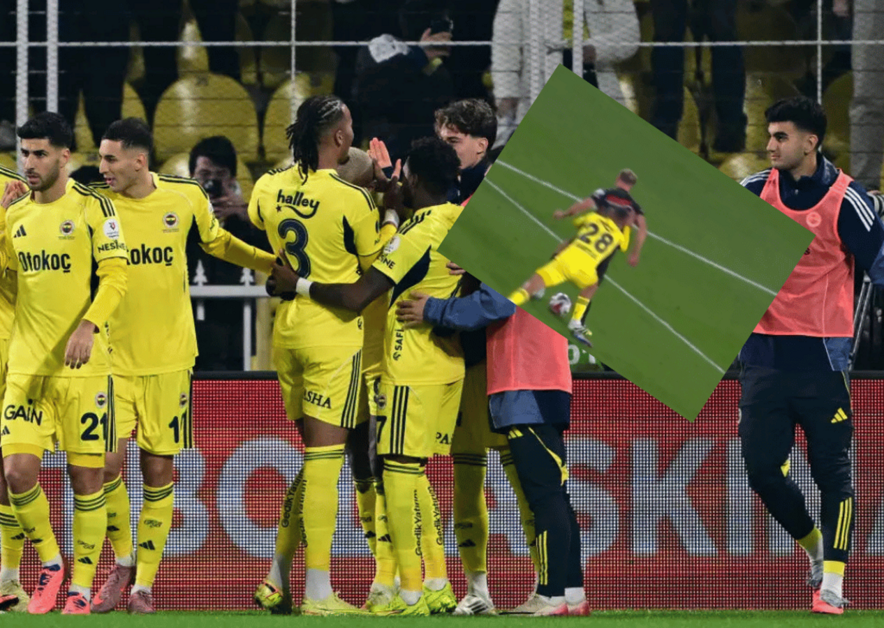 Fenerbahçe'ye es geçildi, Beşiktaş’a çıkan kırmızı kart akıllara geldi! Sosyal medya bunu konuşuyor...