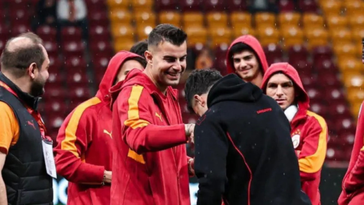 Galatasaray maçı öncesi el öpmüştü! Eyüp Aydın için flaş açıklama...