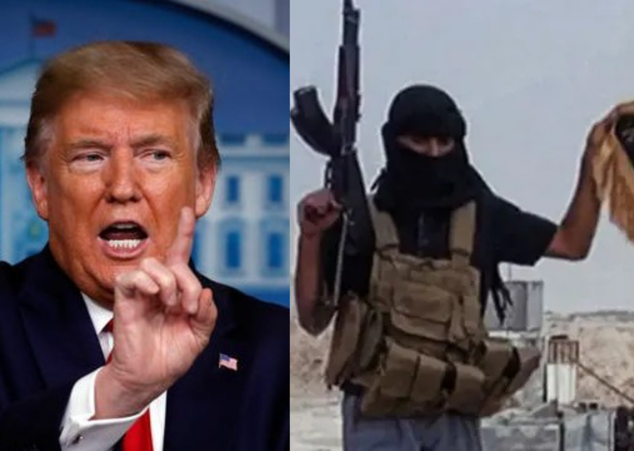 Suriye'deki ABD askerlerine saldırıyı DEAŞ üstlendi! Trump intikam yemini etti: "Misilleme yapacağım"