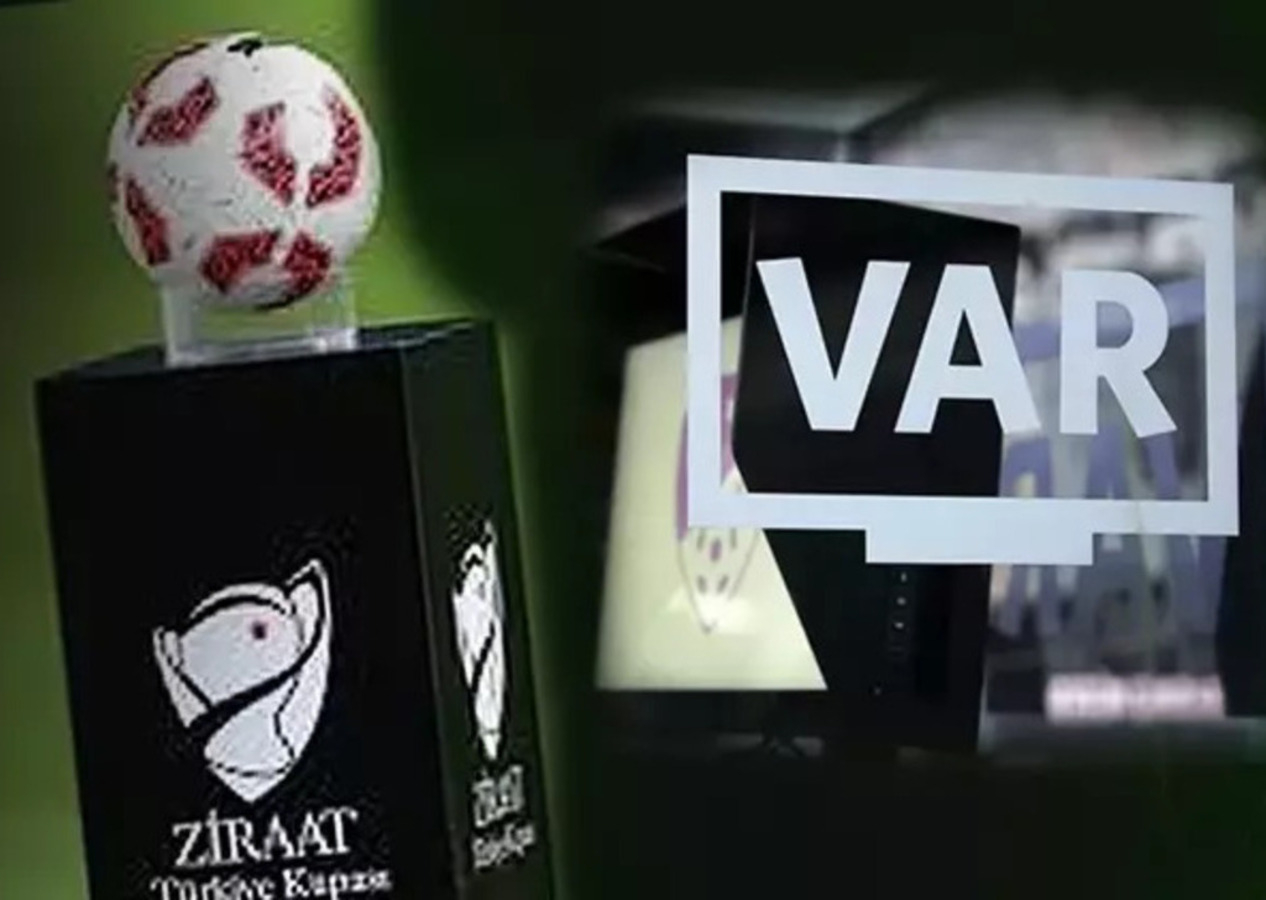 TFF resmen duyurdu: Türkiye Kupası'nda VAR sistemi kararı!