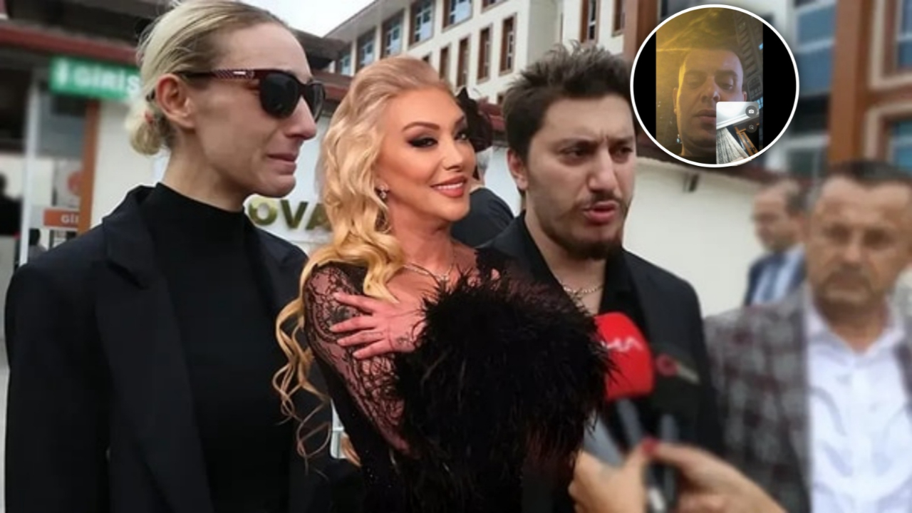 Güllü'nün oğlu olay gecesini anlattı! ''Ablam çığlık atarak beni aradı, katilse bunu Kervan için yapmıştır''