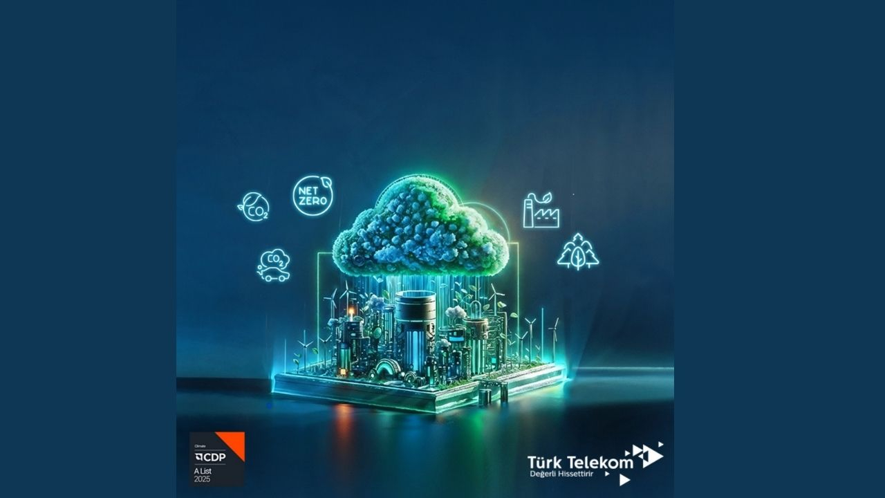 Türk Telekom'dan çifte başarı! CDP'de 'A' skoruyla küresel çevre liderleri arasında yer aldı