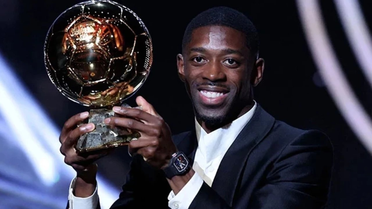FIFA 2025'in en iyilerini seçti! Yılın futbolcusu Ousmane Dembele oldu