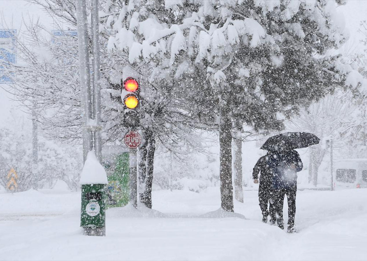 Meteoroloji'den 9 ile kar yağışı uyarısı! İşte kar yağışı beklenen illerimiz...