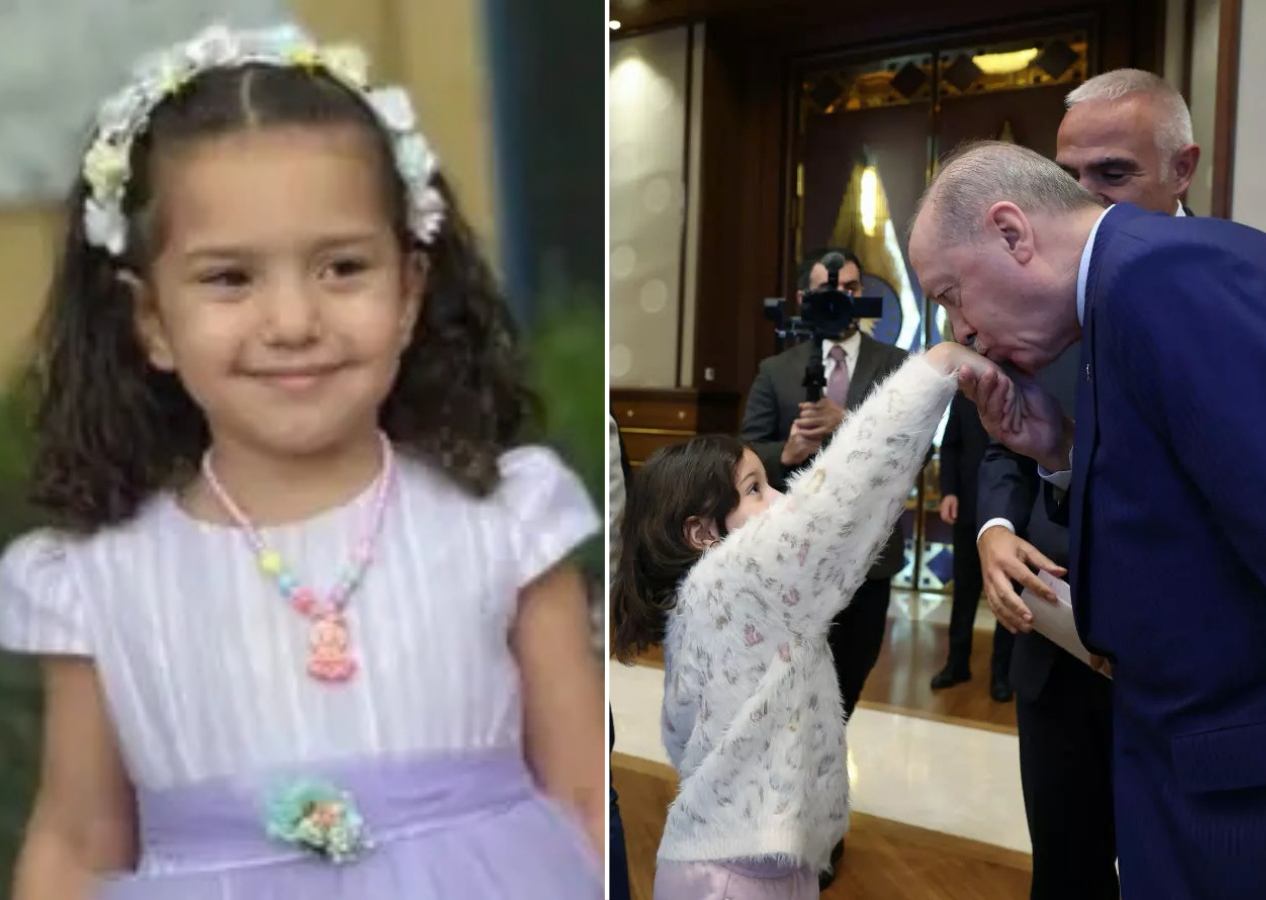 6 yaşında susturulan bir hayat… Hind Rajab’ın ailesi Erdoğan’la Külliye’de buluştu
