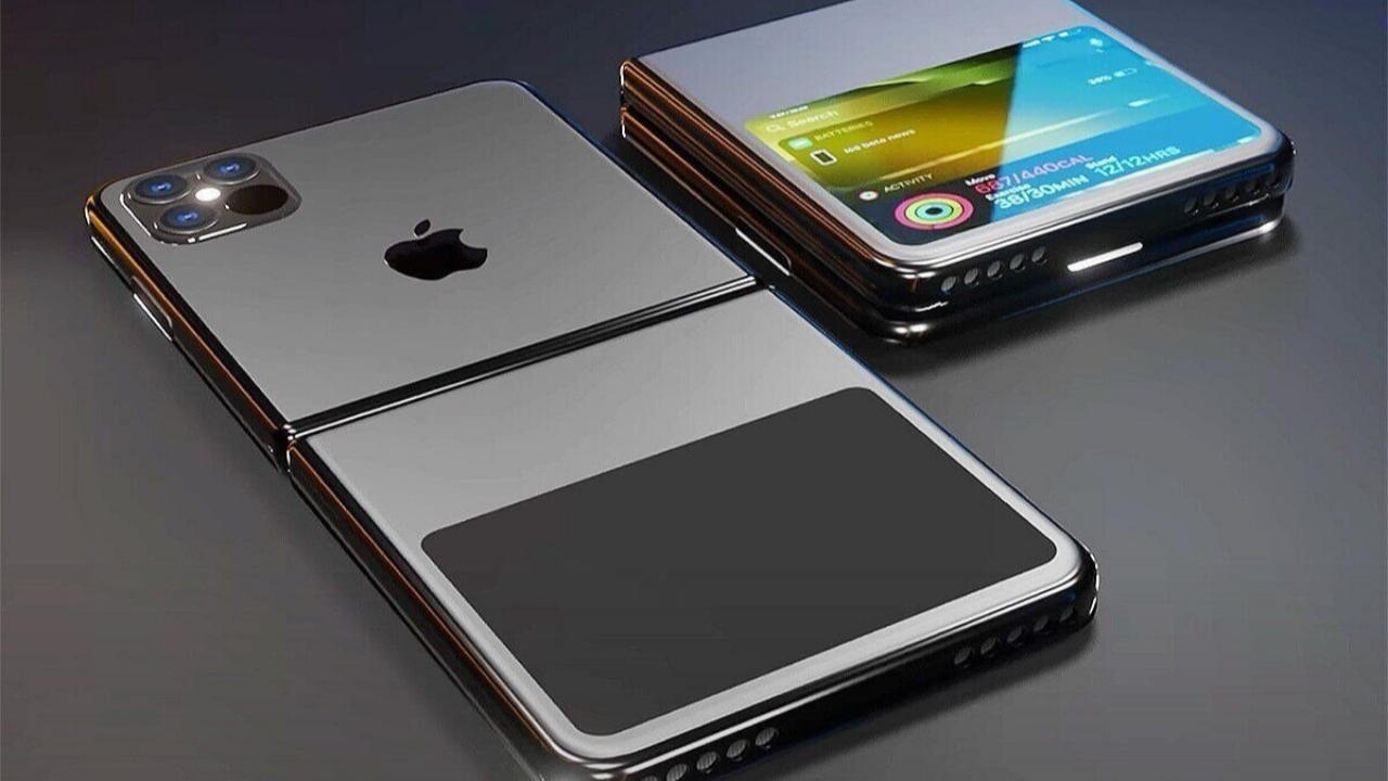 Katlanabilir iPhone'nin teknik özellikleri ortaya çıktı! Face ID yok, touch ID geri dönüyor