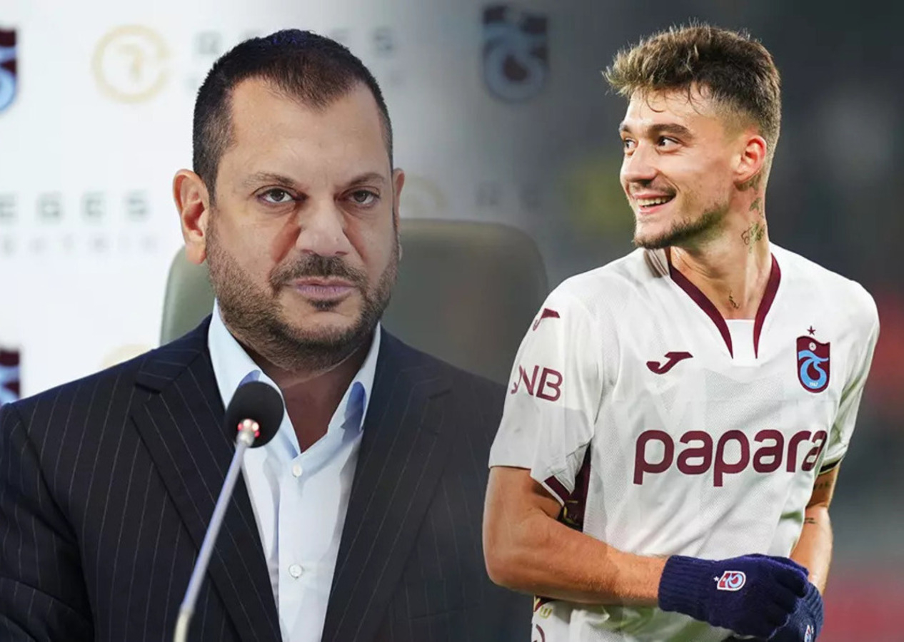 Ertuğrul Doğan, Ernest Muçi'nin bonservisini resmen açıkladı! Dikkat çeken 5 taksit detayı