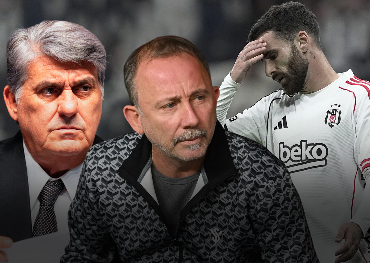 Sergen Yalçın sonunda isyan etti! Rafa Silva için yönetime rest çekti: "Buna asla izin vermem"