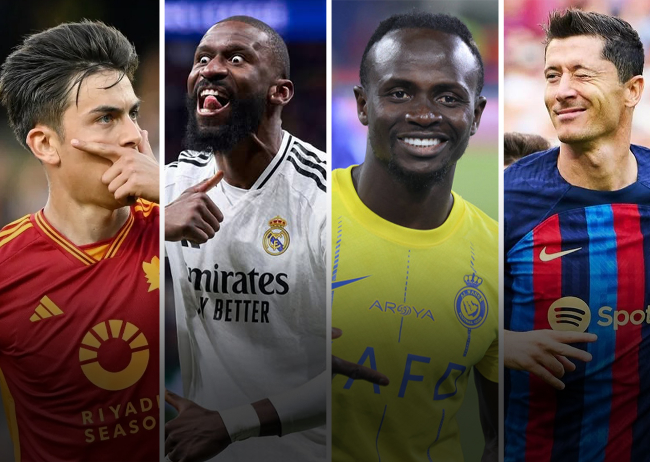 Sezon sonunda sözleşmesi bitecek olan 50 yıldız futbolcu